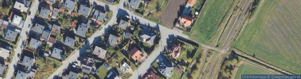 Zdjęcie satelitarne Szymborskiej Wisławy ul.