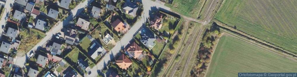 Zdjęcie satelitarne Szymborskiej Wisławy ul.