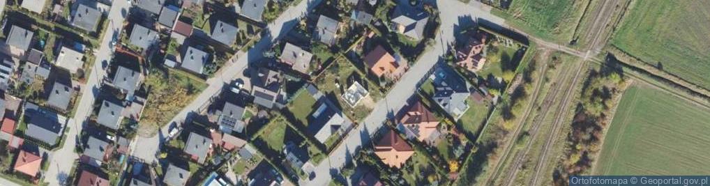 Zdjęcie satelitarne Szymborskiej Wisławy ul.