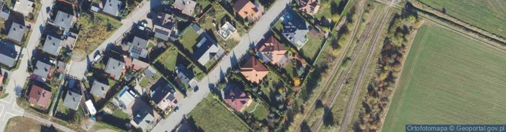 Zdjęcie satelitarne Szymborskiej Wisławy ul.