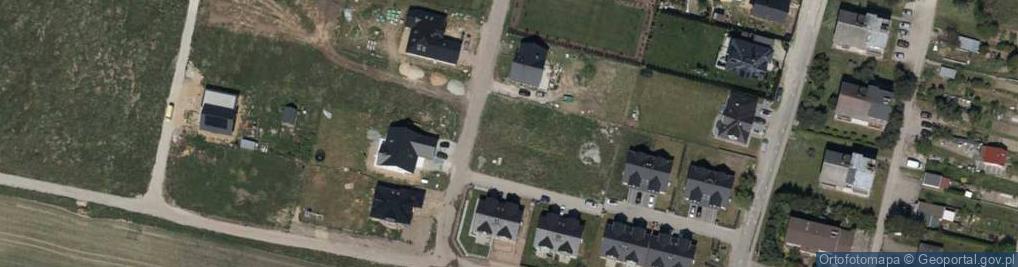 Zdjęcie satelitarne Szybowcowa ul.