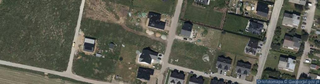 Zdjęcie satelitarne Szybowcowa ul.