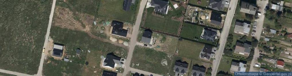 Zdjęcie satelitarne Szybowcowa ul.
