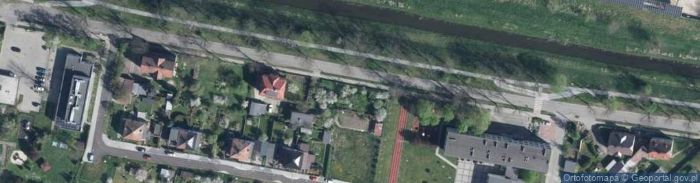 Zdjęcie satelitarne Szymanowskiego Karola ul.