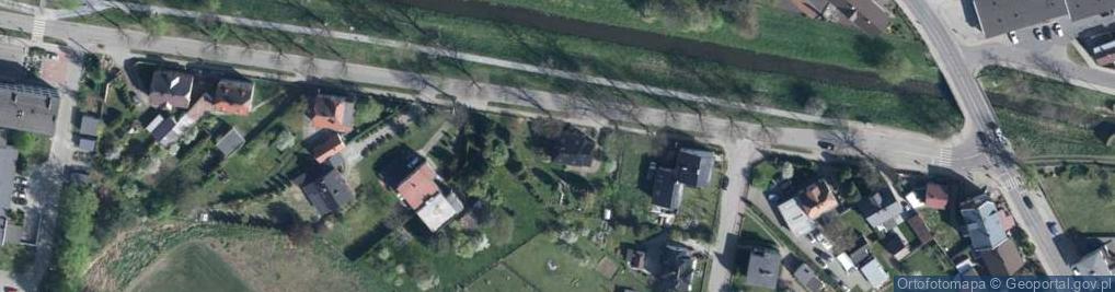 Zdjęcie satelitarne Szymanowskiego Karola ul.