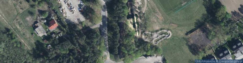 Zdjęcie satelitarne Szkolna ul.