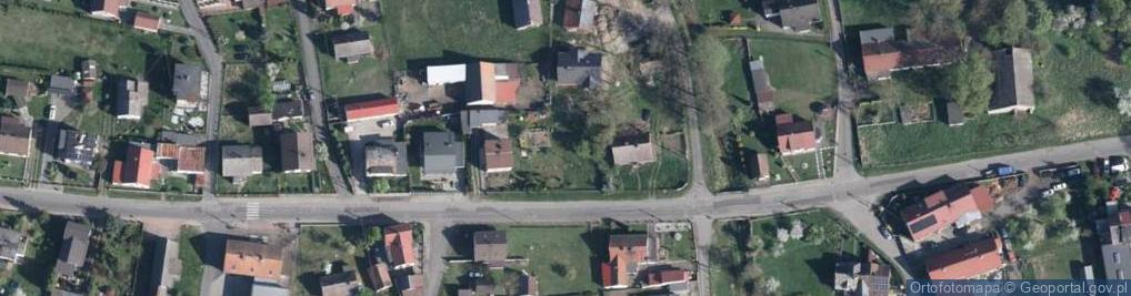 Zdjęcie satelitarne Szpaków ul.