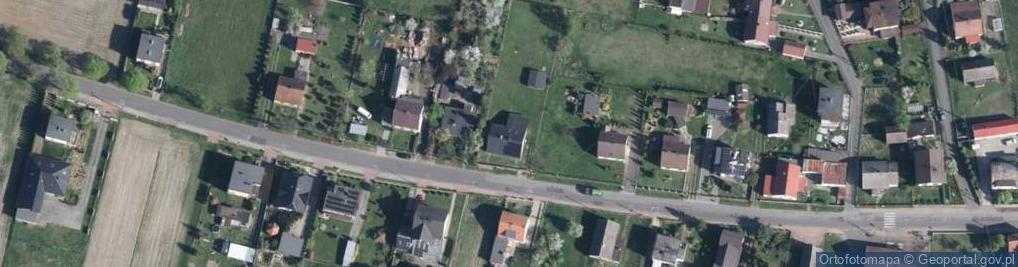 Zdjęcie satelitarne Szpaków ul.