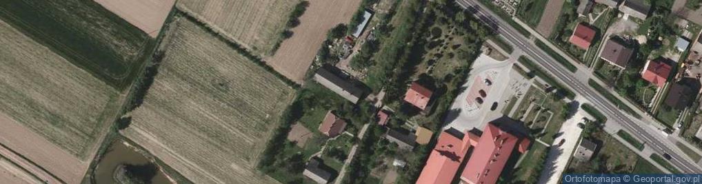 Zdjęcie satelitarne Szkolna ul.