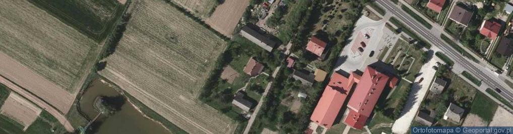 Zdjęcie satelitarne Szkolna ul.