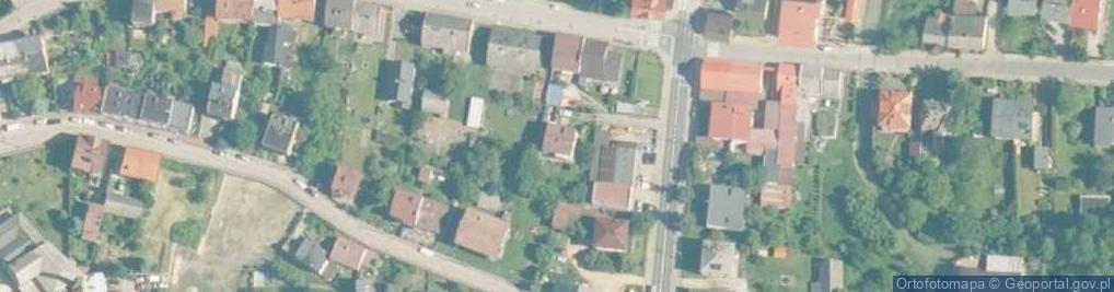 Zdjęcie satelitarne Szczepana ul.