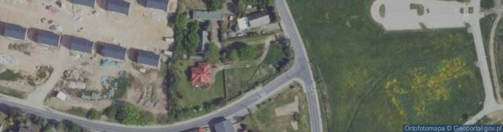Zdjęcie satelitarne Szkolna ul.