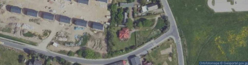 Zdjęcie satelitarne Szkolna ul.