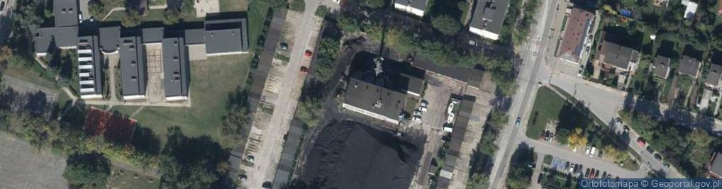 Zdjęcie satelitarne Szczecińska ul.