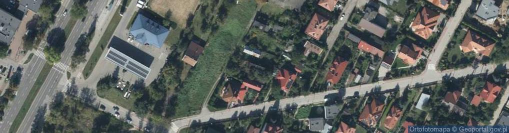 Zdjęcie satelitarne Szermentowskiego Józefa ul.