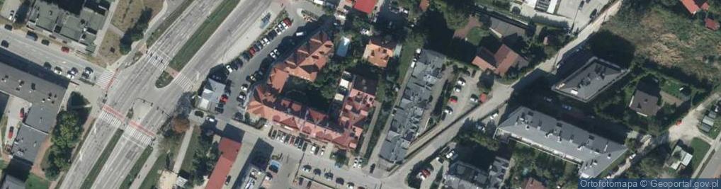 Zdjęcie satelitarne Szydłówek Górny ul.