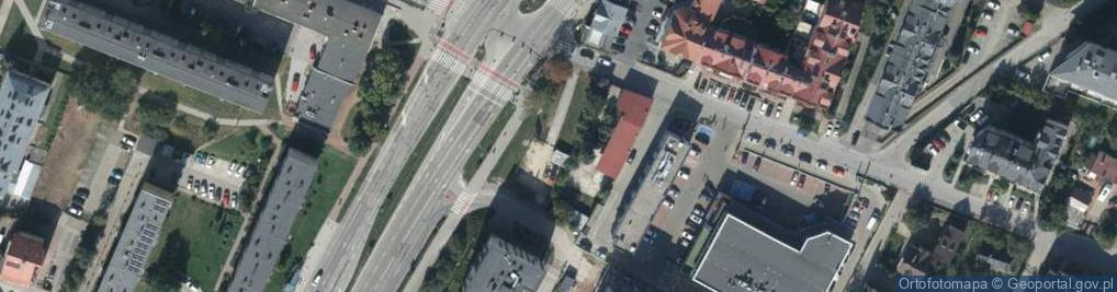 Zdjęcie satelitarne Szydłówek Górny ul.