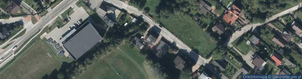 Zdjęcie satelitarne Szybowcowa ul.