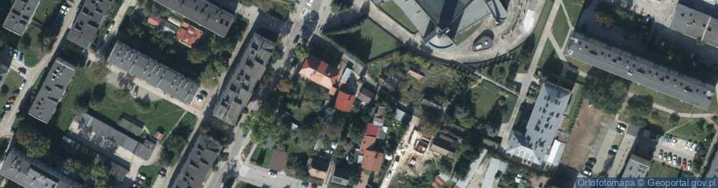 Zdjęcie satelitarne Szydłówek Dolny ul.