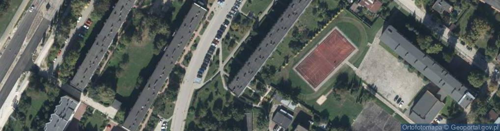 Zdjęcie satelitarne Szkolna ul.