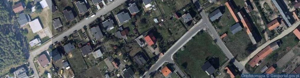 Zdjęcie satelitarne Szeroka ul.