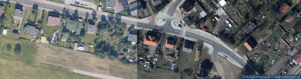 Zdjęcie satelitarne Szkolna ul.