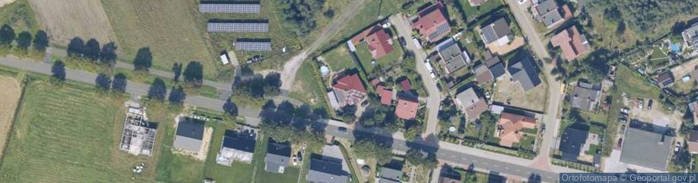 Zdjęcie satelitarne Szkolna ul.