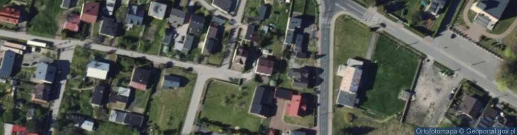 Zdjęcie satelitarne Szkolna ul.