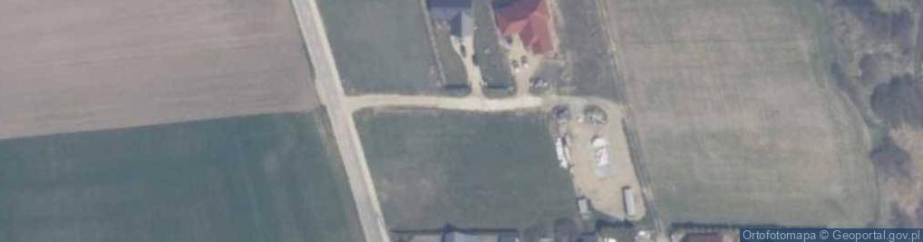 Zdjęcie satelitarne Szafirowa ul.