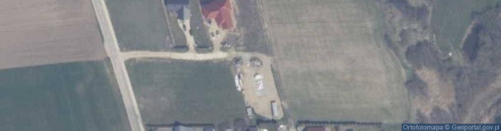 Zdjęcie satelitarne Szafirowa ul.