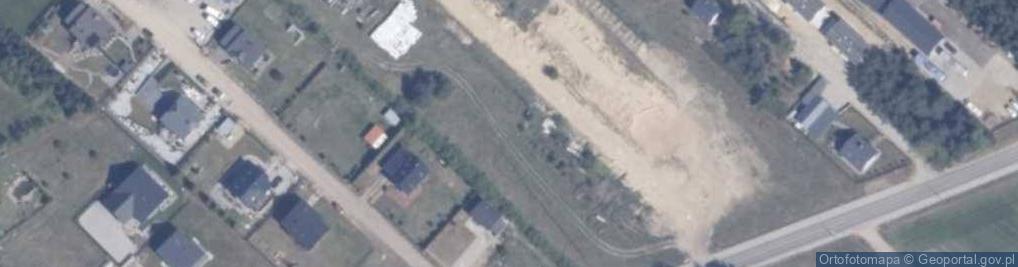 Zdjęcie satelitarne Szczęśliwa ul.