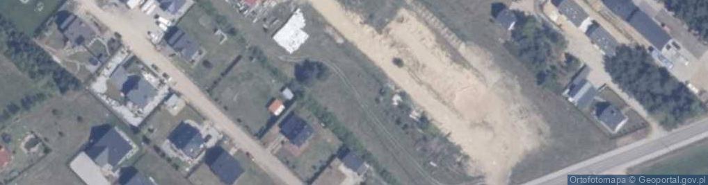 Zdjęcie satelitarne Szczęśliwa ul.