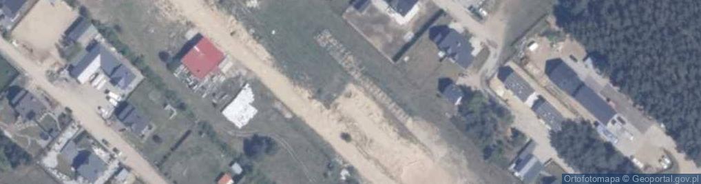 Zdjęcie satelitarne Szczęśliwa ul.