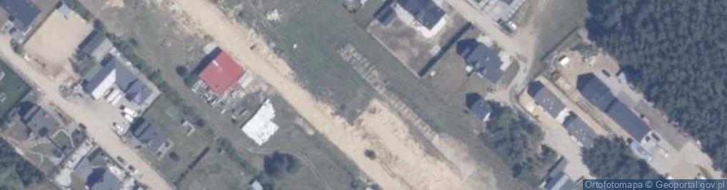 Zdjęcie satelitarne Szczęśliwa ul.