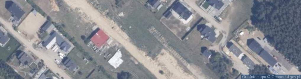 Zdjęcie satelitarne Szczęśliwa ul.