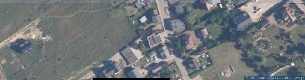 Zdjęcie satelitarne Szkolna ul.