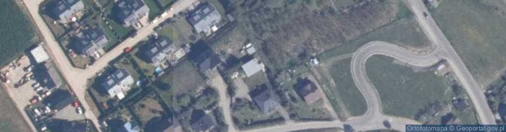 Zdjęcie satelitarne Szkolna ul.