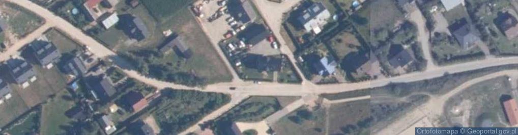 Zdjęcie satelitarne Szkolna ul.