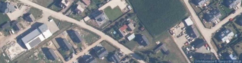 Zdjęcie satelitarne Szkolna ul.