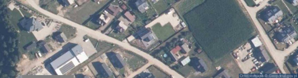 Zdjęcie satelitarne Szkolna ul.