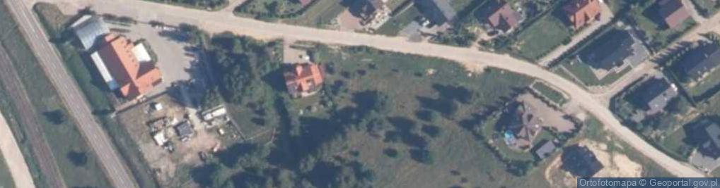 Zdjęcie satelitarne Szkolna ul.