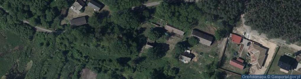 Zdjęcie satelitarne Szabliska ul.