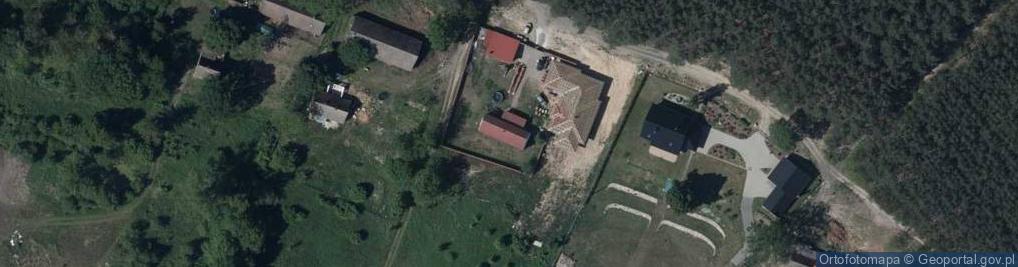 Zdjęcie satelitarne Szabliska ul.