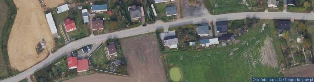 Zdjęcie satelitarne Szlachecka ul.