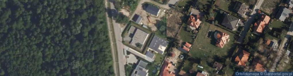 Zdjęcie satelitarne Szymanowskiego Karola ul.