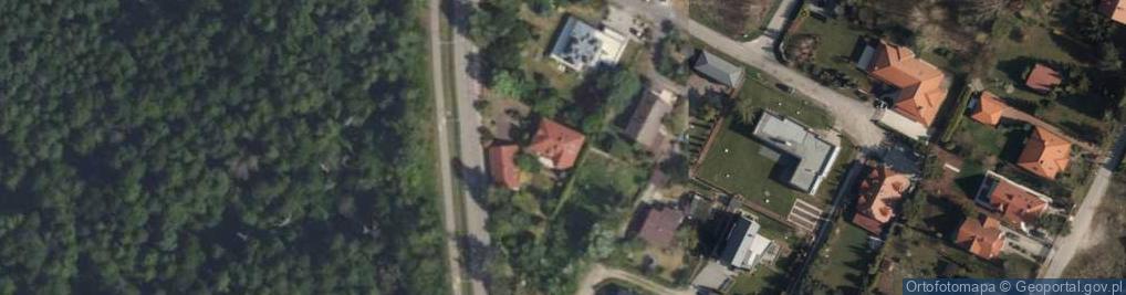 Zdjęcie satelitarne Szymanowskiego Karola ul.