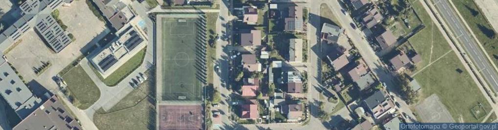 Zdjęcie satelitarne Szkolna ul.