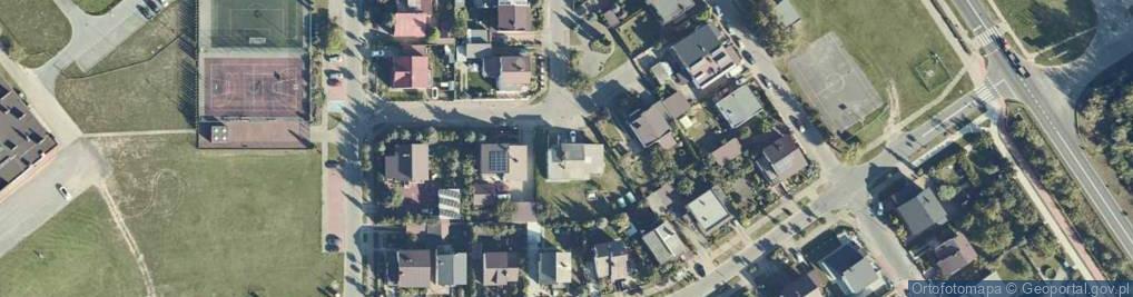 Zdjęcie satelitarne Szkolna ul.