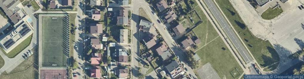 Zdjęcie satelitarne Szkolna ul.