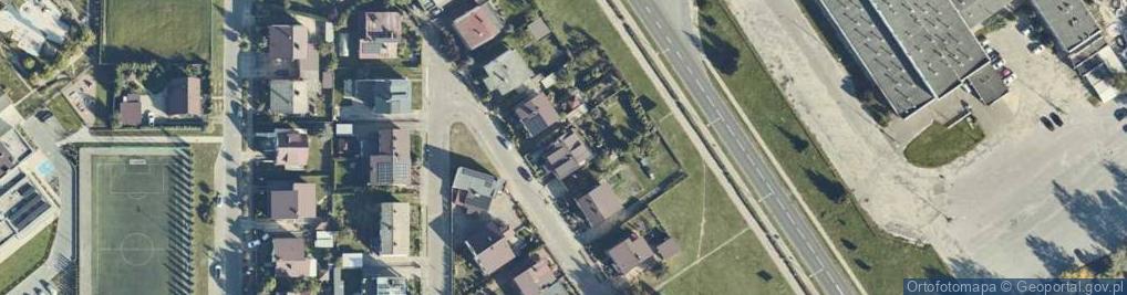 Zdjęcie satelitarne Szkolna ul.